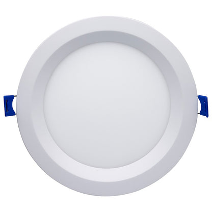 Nuvo Lighting Satco STARFISH 6in 12W Smart LED Recessed Downlight | Smooth Baffle White Finish | Wet Location Kitchen & Bathroom | 750 | Model S11566