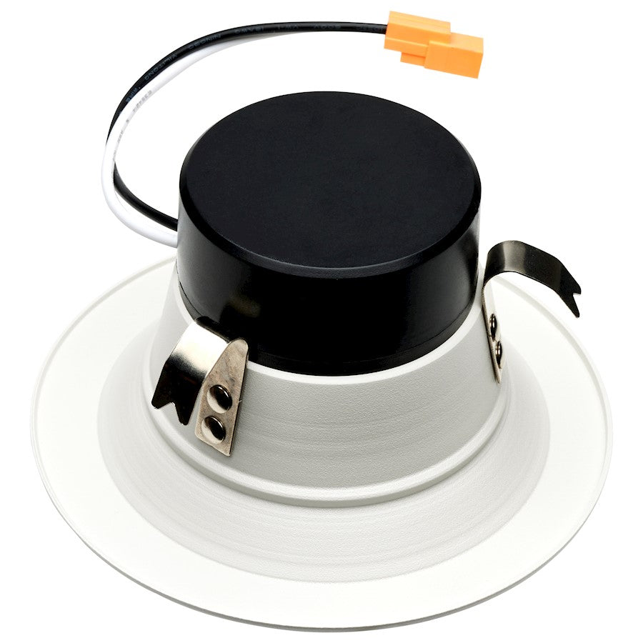 Nuvo Lighting Satco STARFISH 4in Smart LED Retrofit Downlight | RGB + Tunable White 2000K-5000K | Bathroom & Covered Patio Wet Location | Model S11568