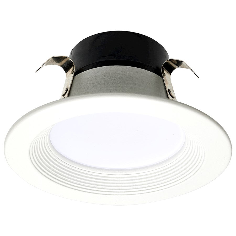 Nuvo Lighting Satco STARFISH 4in Smart LED Retrofit Downlight | RGB + Tunable White 2000K-5000K | Bathroom & Covered Patio Wet Location | Model S11568