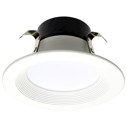 Nuvo Lighting Satco STARFISH 4in Smart LED Retrofit Downlight | RGB + Tunable White 2000K-5000K | Bathroom & Covered Patio Wet Location | Model S11568