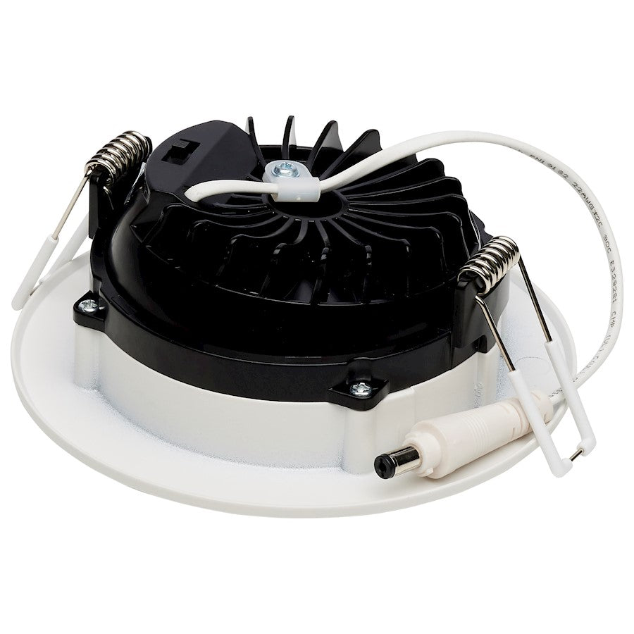Satco LED Downlight/Gimbaled/Round/Remote Driver, White