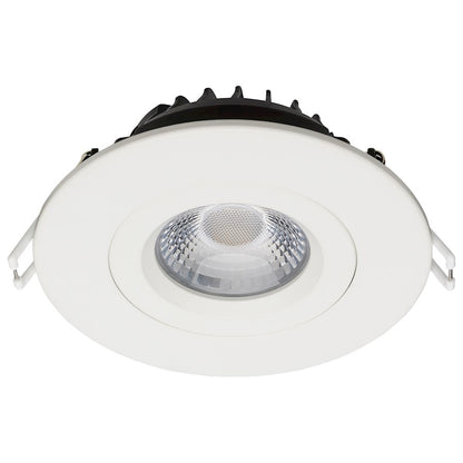 Satco LED Downlight/Gimbaled/Round/Remote Driver, White
