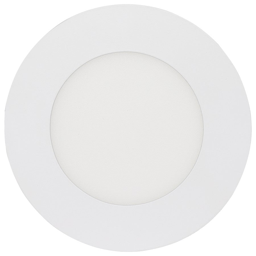 Nuvo Lighting Starfish 4in 8W Smart Recessed Downlight | White Integrated LED RGB Tunable White | Kitchen & Living Room Ceiling | 650 | Model S11636