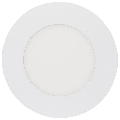 Nuvo Lighting Starfish 4in 8W Smart Recessed Downlight | White Integrated LED RGB Tunable White | Kitchen & Living Room Ceiling | 650 | Model S11636