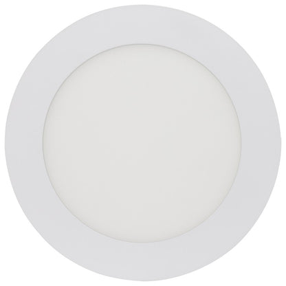 Nuvo Starfish 6in Smart Recessed Downlight | Round White Trim Integrated LED | Kitchen & Living Room Ceiling Light | 11W 900lm RGB Tunable | Model S11637