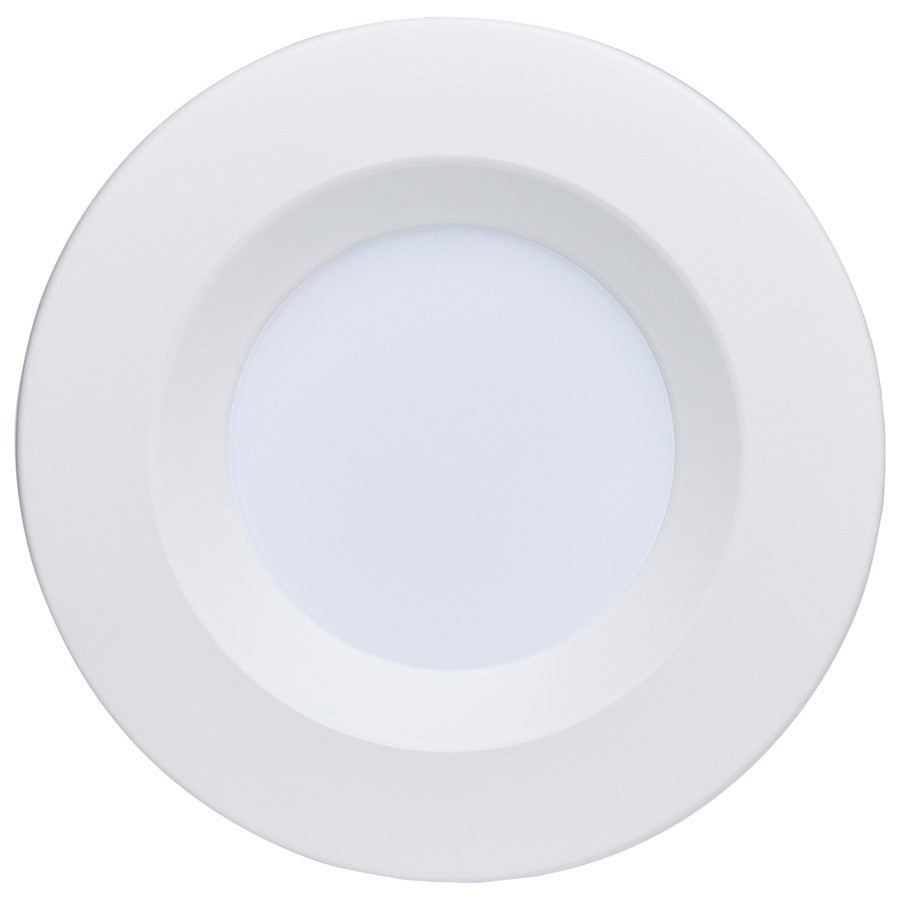 Nuvo Starfish 11W LED Retrofit Downlight 6in | Smart RGBTW Tunable White Recessed Trim | Kitchen & Living Room Ambient | 900 Lumens | Model S11639