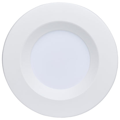 Nuvo Starfish 11W LED Retrofit Downlight 6in | Smart RGBTW Tunable White Recessed Trim | Kitchen & Living Room Ambient | 900 Lumens | Model S11639