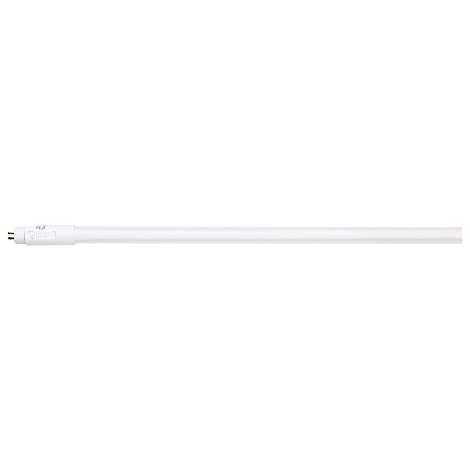 Nuvo Lighting S11650R1 7W LED T5 Tube | 24in, G5 Base, Type B, CCT Selectable | Commercial & Task Lighting | 900 Lumens, Damp Rated | Model S11650R1