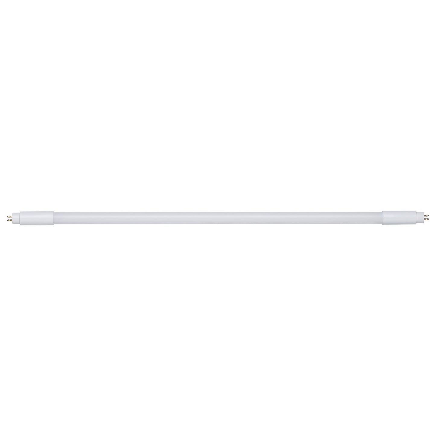 Nuvo Lighting S11650R1 7W LED T5 Tube | 24in, G5 Base, Type B, CCT Selectable | Commercial & Task Lighting | 900 Lumens, Damp Rated | Model S11650R1