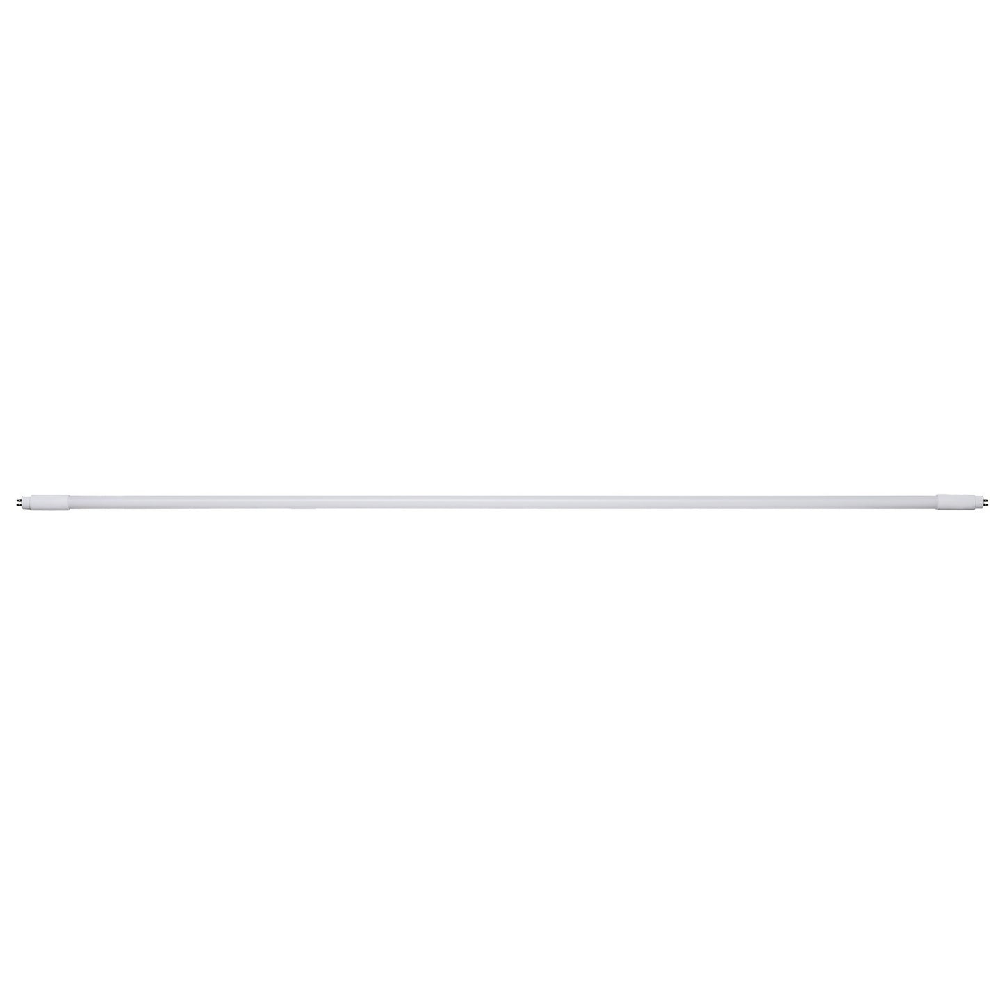 Nuvo Lighting S11655R1 48in 24W T5 LED Tube | CCT Selectable 3500K-6500K, Type B Ballast Bypass, Dimmable | Offices, Retail | Model S11655R1