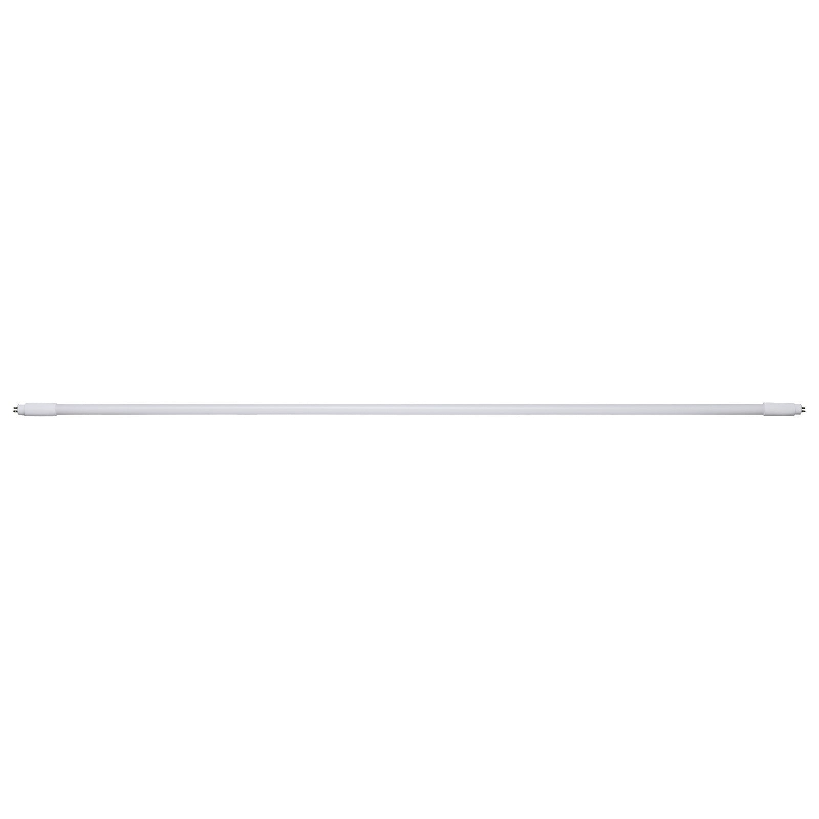 Nuvo Lighting S11655R1 48in 24W T5 LED Tube | CCT Selectable 3500K-6500K, Type B Ballast Bypass, Dimmable | Offices, Retail | Model S11655R1