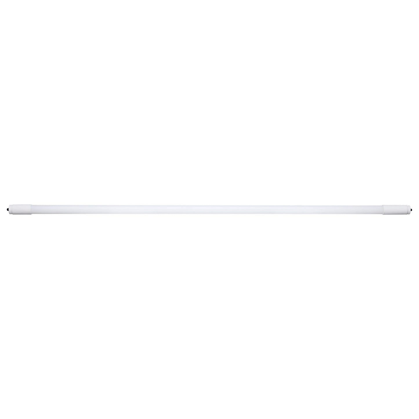 Nuvo Lighting S11667 48in 18W T8 LED Tube | CCT Selectable 3000K-6500K, Type A+B Dual Mode | Offices, Retail, Warehouses | 46.02in | Model S11667