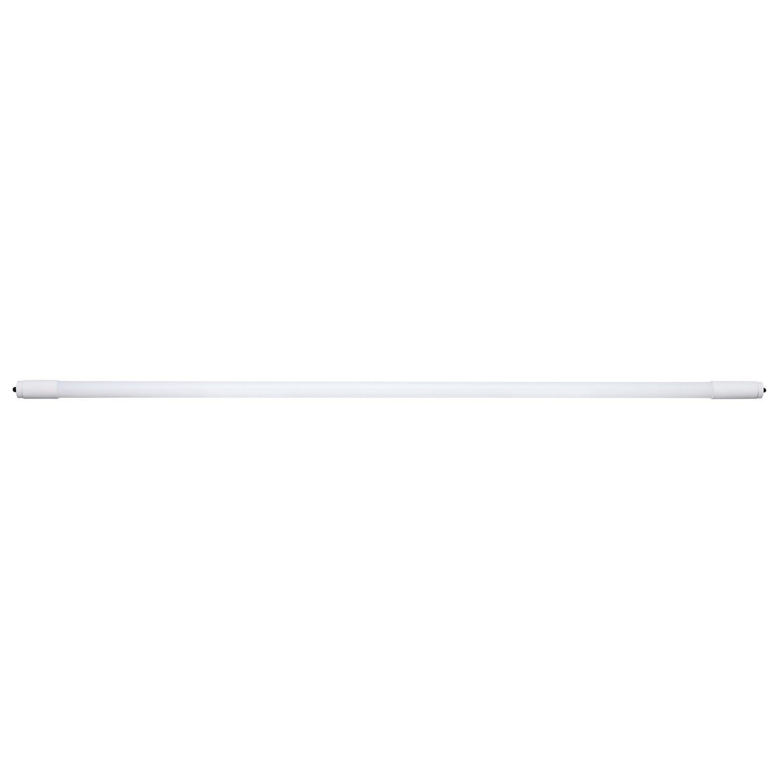 Nuvo Lighting S11667 48in 18W T8 LED Tube | CCT Selectable 3000K-6500K, Type A+B Dual Mode | Offices, Retail, Warehouses | 46.02in | Model S11667