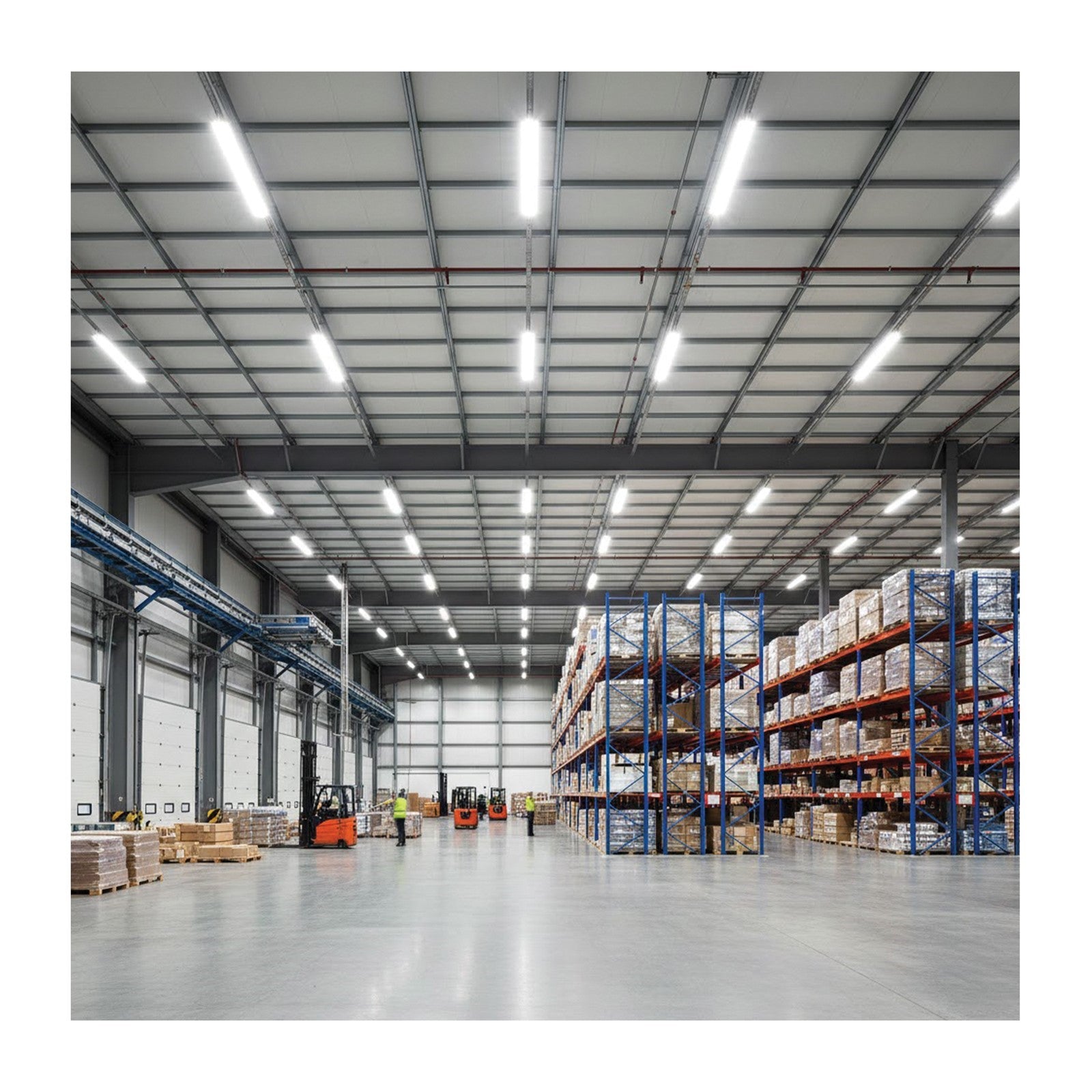 Nuvo Lighting S11667 48in 18W T8 LED Tube | CCT Selectable 3000K-6500K, Type A+B Dual Mode | Offices, Retail, Warehouses | 46.02in | Model S11667