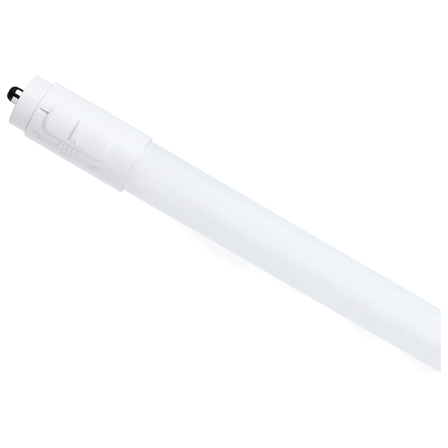 Nuvo Lighting S11668 72in 30W T8 LED Tube | CCT Selectable 3000K-6500K, Type A+B Dual Mode | Offices, Retail, Warehouses | 70in Length | Model S11668