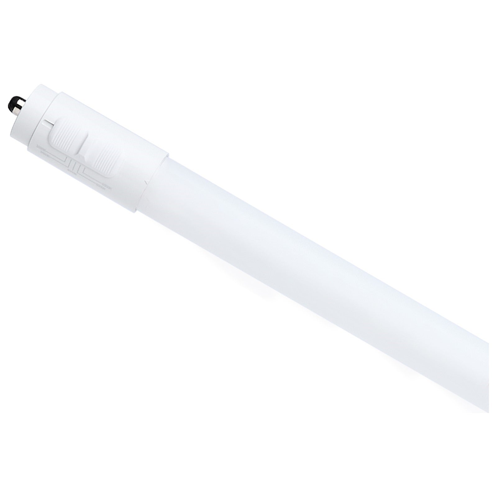 Nuvo Lighting S11669 96in 40W T8 LED Tube | CCT Selectable 3000K-6500K, Type A+B Dual Mode | Offices, Retail, Warehouses | 94in Length | Model S11669