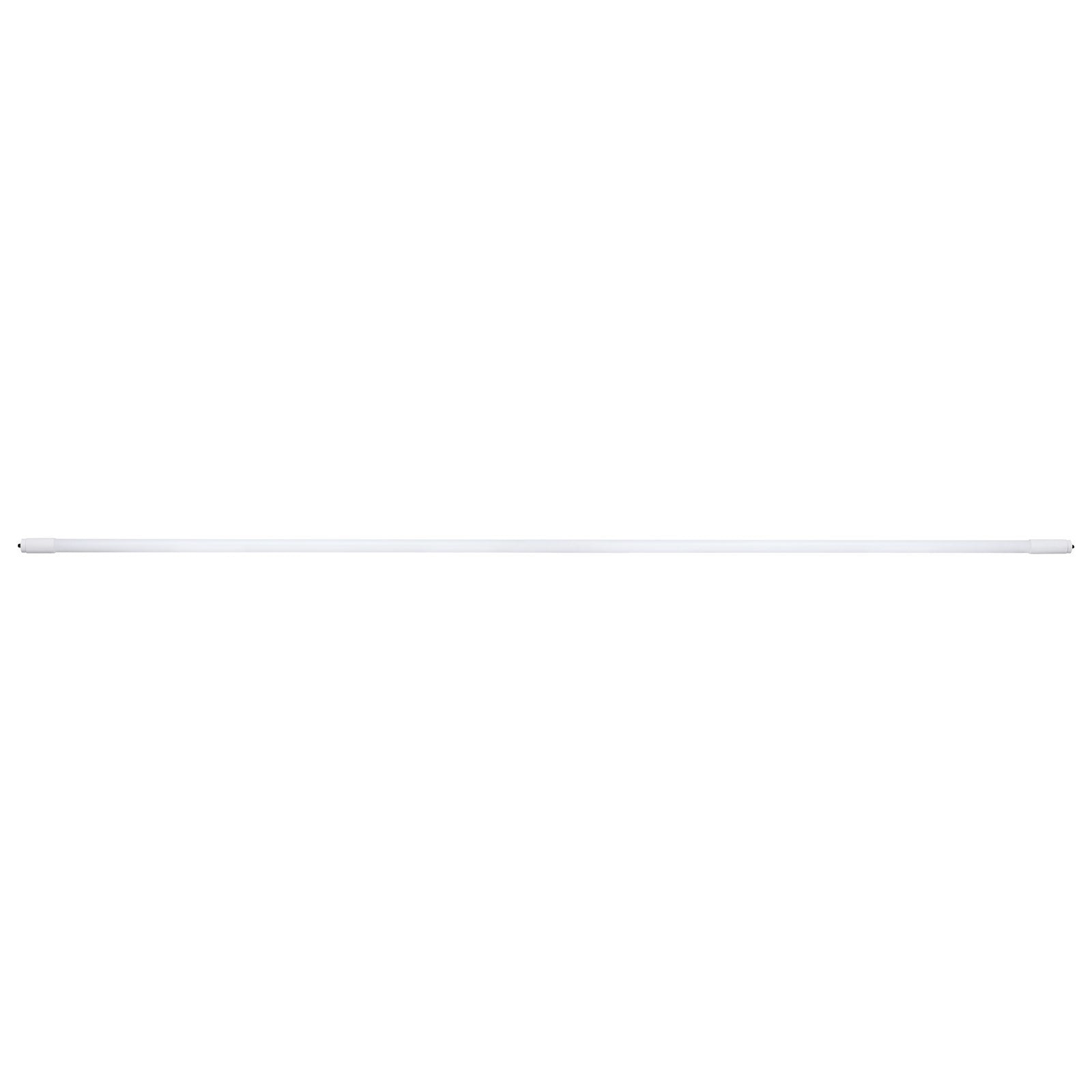 Nuvo Lighting S11669 96in 40W T8 LED Tube | CCT Selectable 3000K-6500K, Type A+B Dual Mode | Offices, Retail, Warehouses | 94in Length | Model S11669