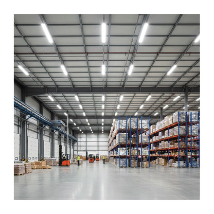 Nuvo Lighting S11669 96in 40W T8 LED Tube | CCT Selectable 3000K-6500K, Type A+B Dual Mode | Offices, Retail, Warehouses | 94in Length | Model S11669