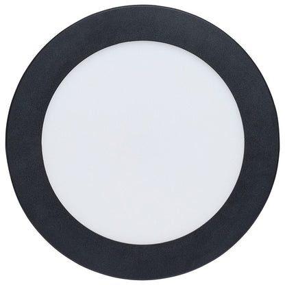 Nuvo Lighting Performer Series 6in 11W LED Downlight | Black Flat Lens with Remote Driver | Shower & Bathroom Wet Location | 1000 Lumens, 5 | Model S11686