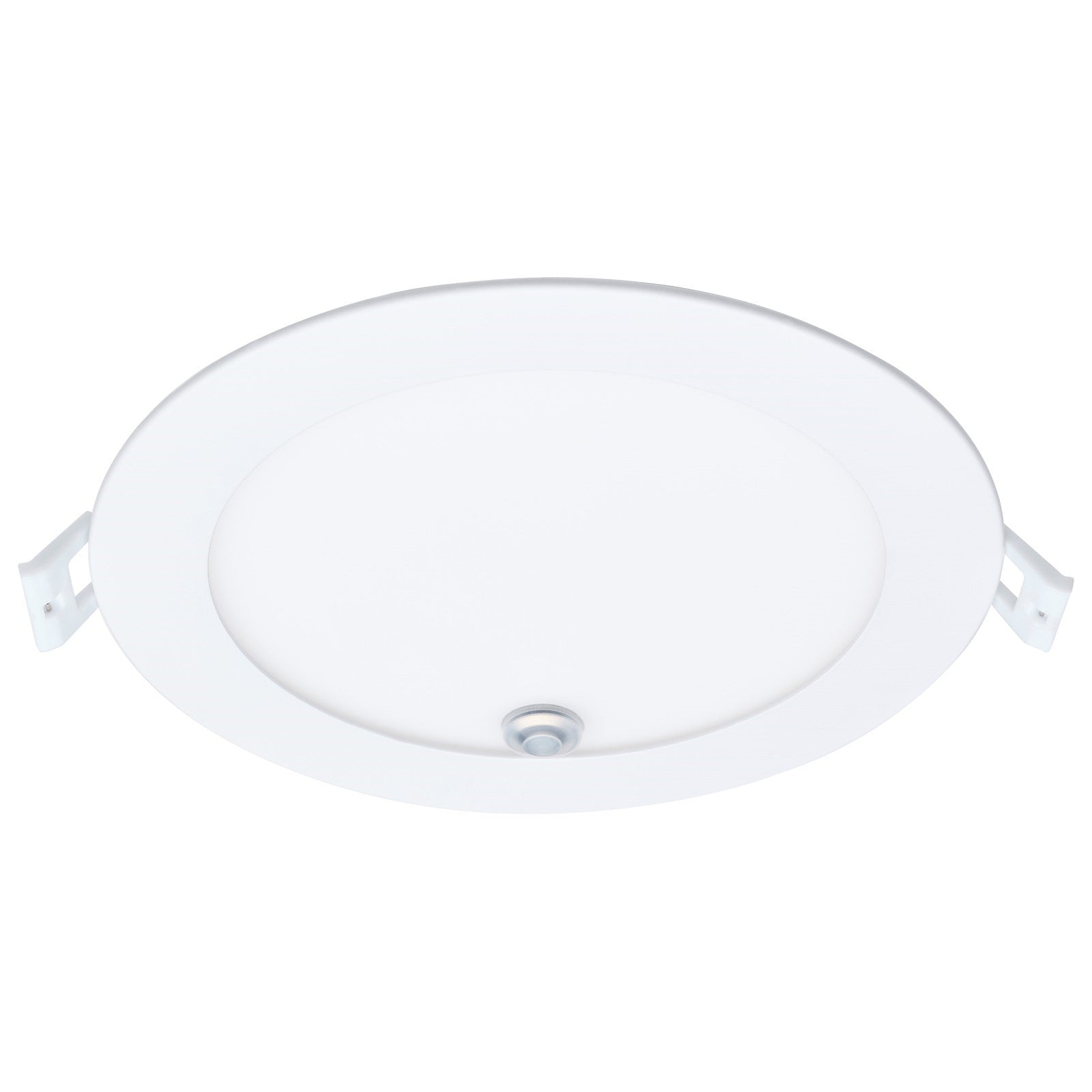Nuvo Pro 6in LED Downlight with Emergency Battery | 15W/11W Selectable, White | Hallways & Closets | 1350 Lumens, 90 CRI, Wet Rated | Model S11697