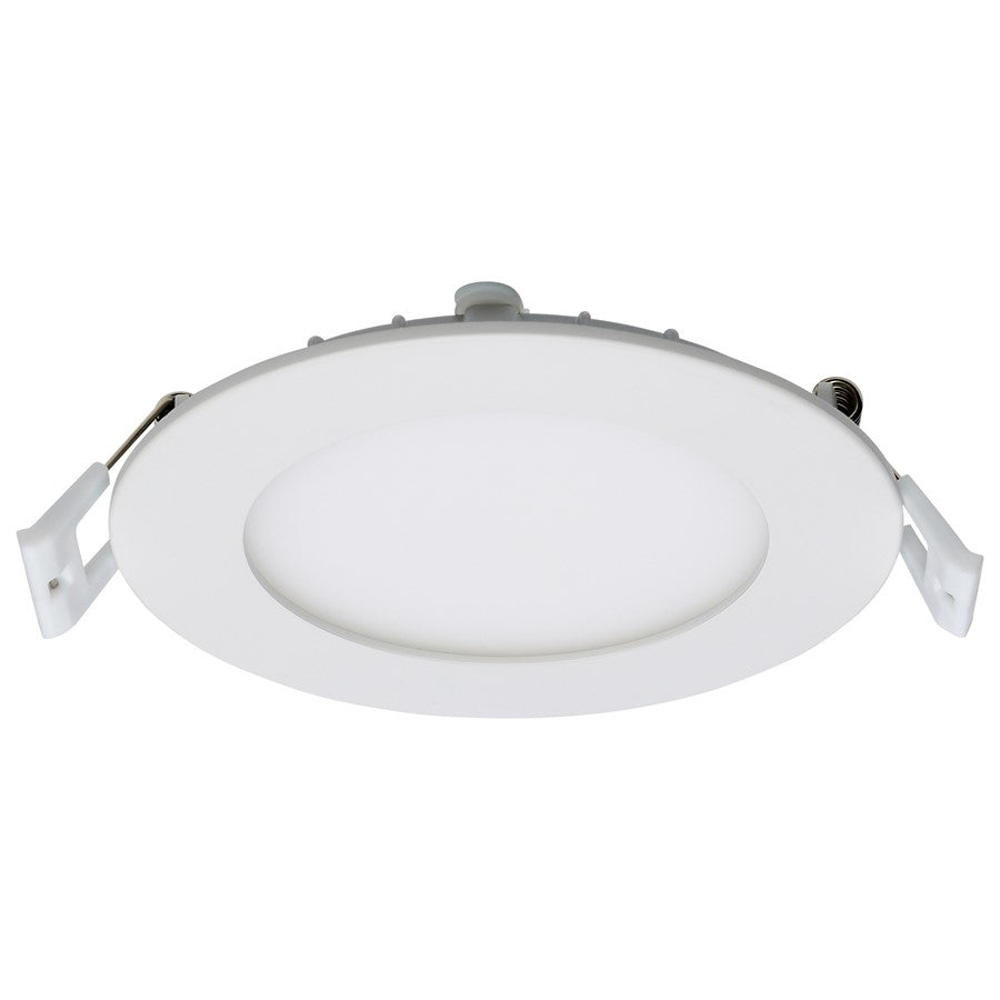 Nuvo Satco Plus Series 4in LED Downlight | Selectable CCT White Finish | Kitchen & Bathroom Recessed Light | 850 Lumens, 10W, 90 CRI | Model S11826R1
