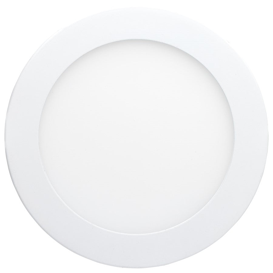 Nuvo Satco Plus Series 6in LED Downlight | Selectable CCT White Utility | Kitchen & Bathroom Recessed | 1050 Lumens 12W Dimmable | Model S11827R1