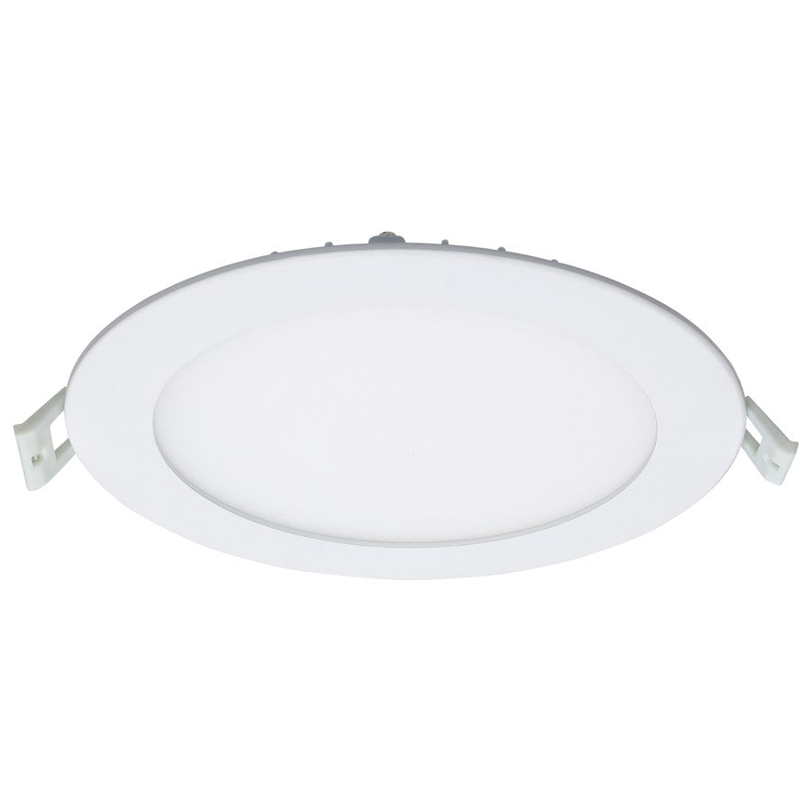 Nuvo Satco Plus Series 6in LED Downlight | Selectable CCT White Utility | Kitchen & Bathroom Recessed | 1050 Lumens 12W Dimmable | Model S11827R1