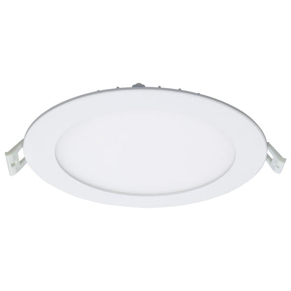 Nuvo Satco Plus Series 6in LED Downlight | Selectable CCT White Utility | Kitchen & Bathroom Recessed | 1050 Lumens 12W Dimmable | Model S11827R1