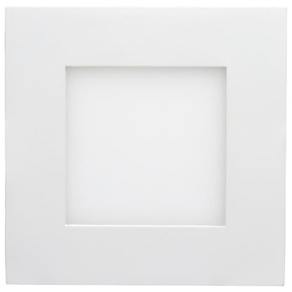 Nuvo Lighting Plus Series 4in Square LED Downlight | Selectable CCT White Utility | Kitchen & Bathroom Recessed Light | 850 Lumens 10W 90 | Model S11829R1