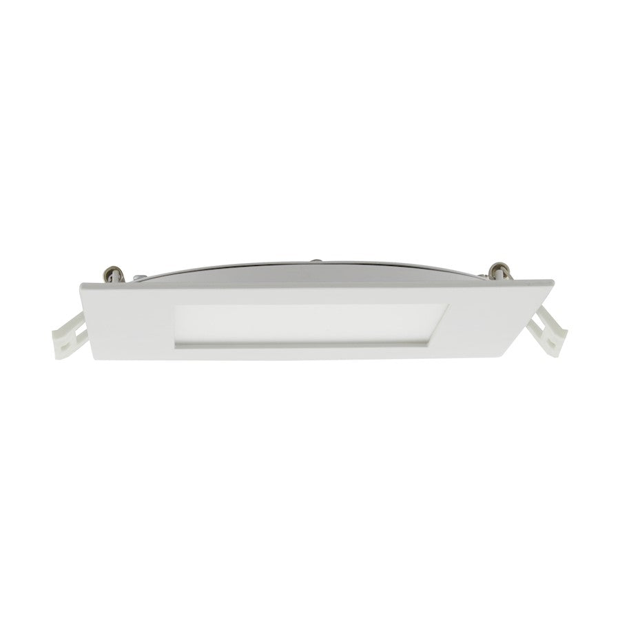 Nuvo Lighting S11830 6in 12W LED Recessed Downlight | Utility White Remote Driver | Wet Location Bathroom & Covered Patio | 700-760 Lumens | Model S11830