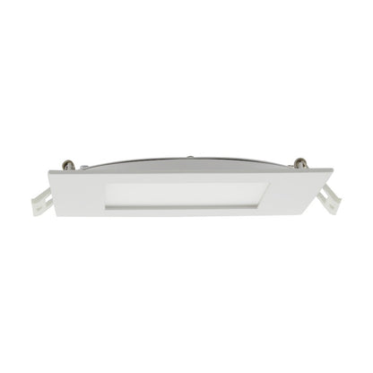 Nuvo Lighting S11830 6in 12W LED Recessed Downlight | Utility White Remote Driver | Wet Location Bathroom & Covered Patio | 700-760 Lumens | Model S11830