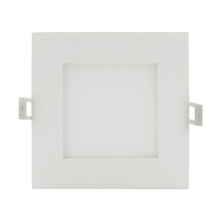 Nuvo Lighting S11830 6in 12W LED Recessed Downlight | Utility White Remote Driver | Wet Location Bathroom & Covered Patio | 700-760 Lumens | Model S11830