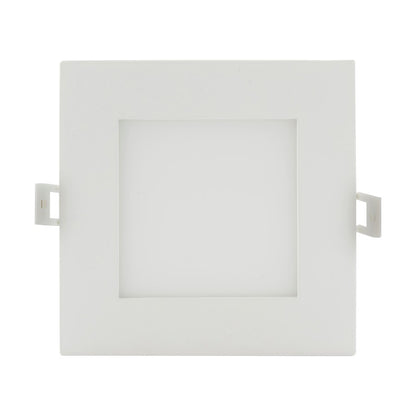 Nuvo Lighting S11830 6in 12W LED Recessed Downlight | Utility White Remote Driver | Wet Location Bathroom & Covered Patio | 700-760 Lumens | Model S11830