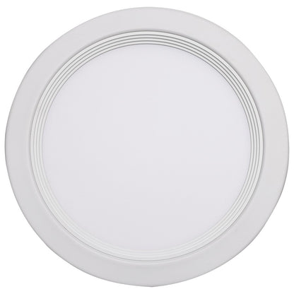 Satco 6" LED Downlight/Remote Driver/Round, White/Red