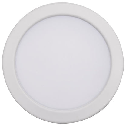 Nuvo Satco 4in LED Fire Rated Direct Wire Downlight | White/Red Specialty | Residential & Commercial Recessed Lighting | 800 Lumens 10W | Model S11868