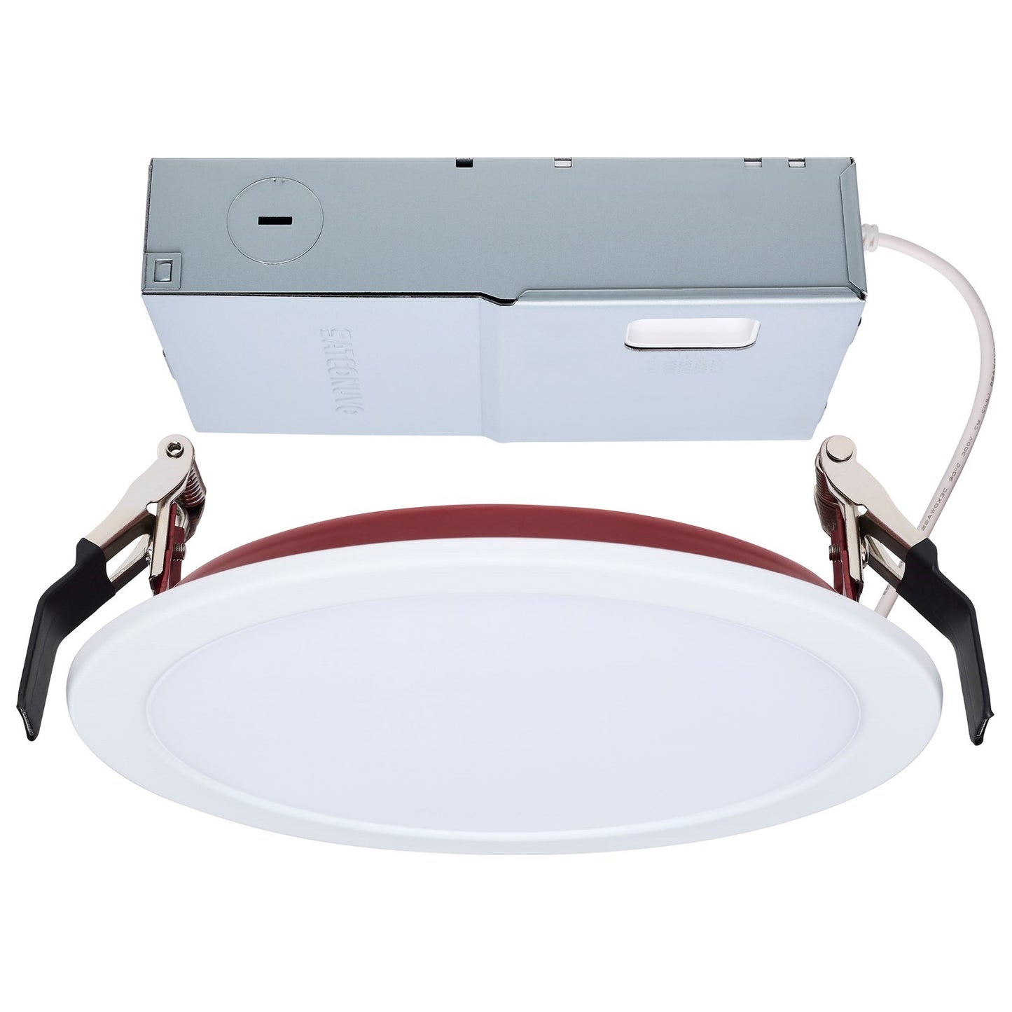 Nuvo Lighting S11869R1 13W LED Recessed Downlight | Specialty White Fire-Rated | Kitchens & Hallways | 1100 Lumens 5-CCT 0-10V | Model S11869R1