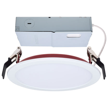 Nuvo Lighting S11869R1 13W LED Recessed Downlight | Specialty White Fire-Rated | Kitchens & Hallways | 1100 Lumens 5-CCT 0-10V | Model S11869R1