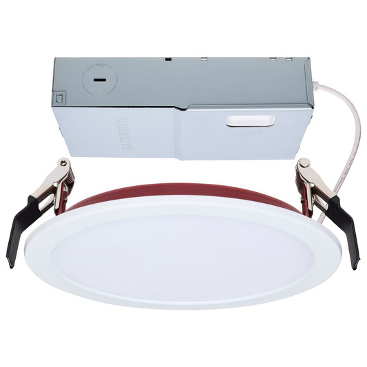 Nuvo Lighting S11869R1 13W LED Recessed Downlight | Specialty White Fire-Rated | Kitchens & Hallways | 1100 Lumens 5-CCT 0-10V | Model S11869R1