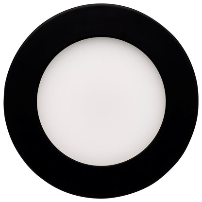 Nuvo Lighting Plus Series 4in LED Downlight | CCT Selectable Black Trim | Kitchen & Bathroom Recessed Light | 850 Lumens, 10W | Model S11874R1