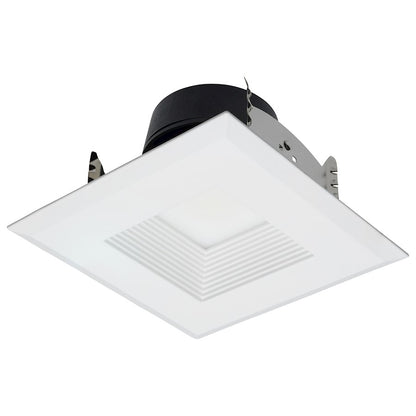 Satco Field Selectable 4" LED Downlight Retrofit/Square, White