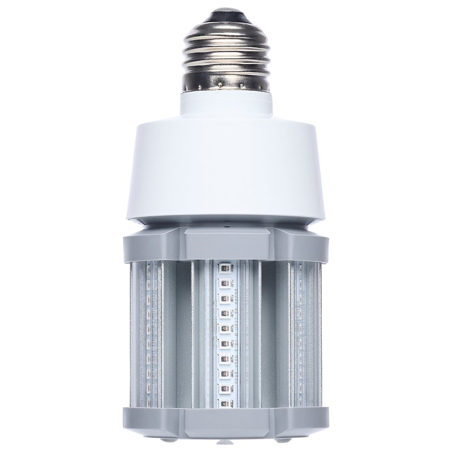 Nuvo Lighting S13137 9W Amber Corncob LED Bulb | Turtle Friendly 585nm E26 Base | Coastal & Wildlife-Safe Lighting | 395 Lumens, Damp | Model S13137