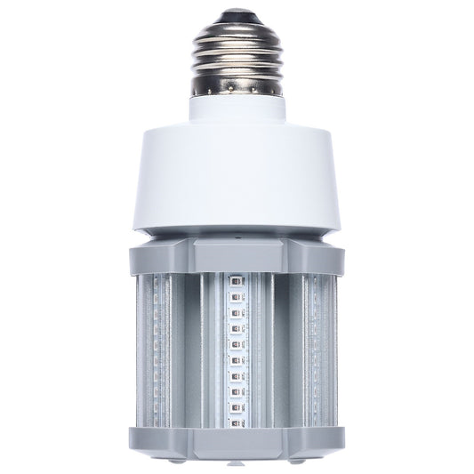 Nuvo Lighting S13137 9W Amber Corncob LED Bulb | Turtle Friendly 585nm E26 Base | Coastal & Wildlife-Safe Lighting | 395 Lumens, Damp | Model S13137