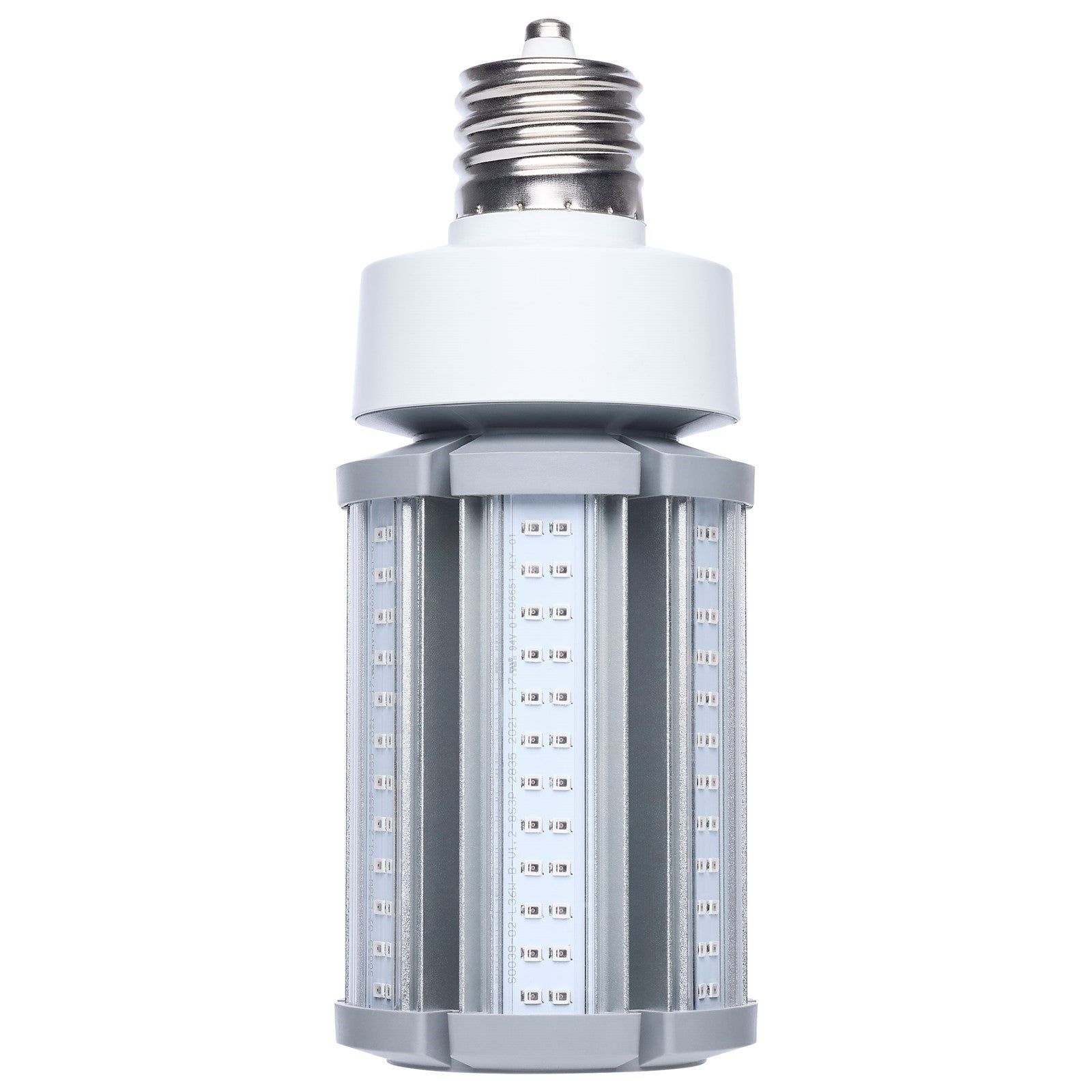 Nuvo Lighting S13138 27W Amber Corncob LED Bulb | Turtle Friendly 585nm E26 Base | Coastal & Wildlife-Safe Lighting | 2000 Lumens | Model S13138