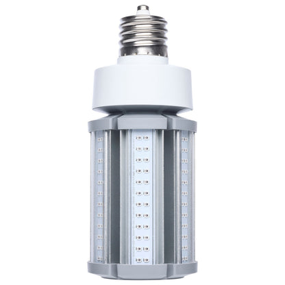 Nuvo Lighting S13138 27W Amber Corncob LED Bulb | Turtle Friendly 585nm E26 Base | Coastal & Wildlife-Safe Lighting | 2000 Lumens | Model S13138