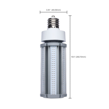 Nuvo Lighting S13139 50W Amber Corncob LED Bulb | Turtle Friendly 585nm EX39 Base | Coastal & Wildlife-Safe Lighting | 3750 Lumens | Model S13139