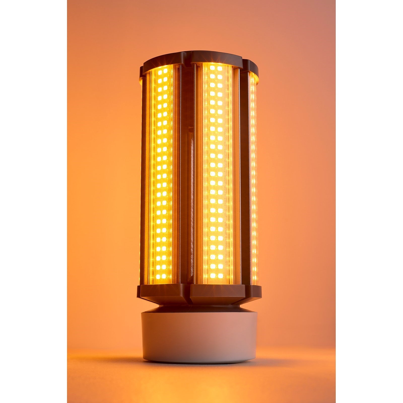 Nuvo Lighting S13139 50W Amber Corncob LED Bulb | Turtle Friendly 585nm EX39 Base | Coastal & Wildlife-Safe Lighting | 3750 Lumens | Model S13139