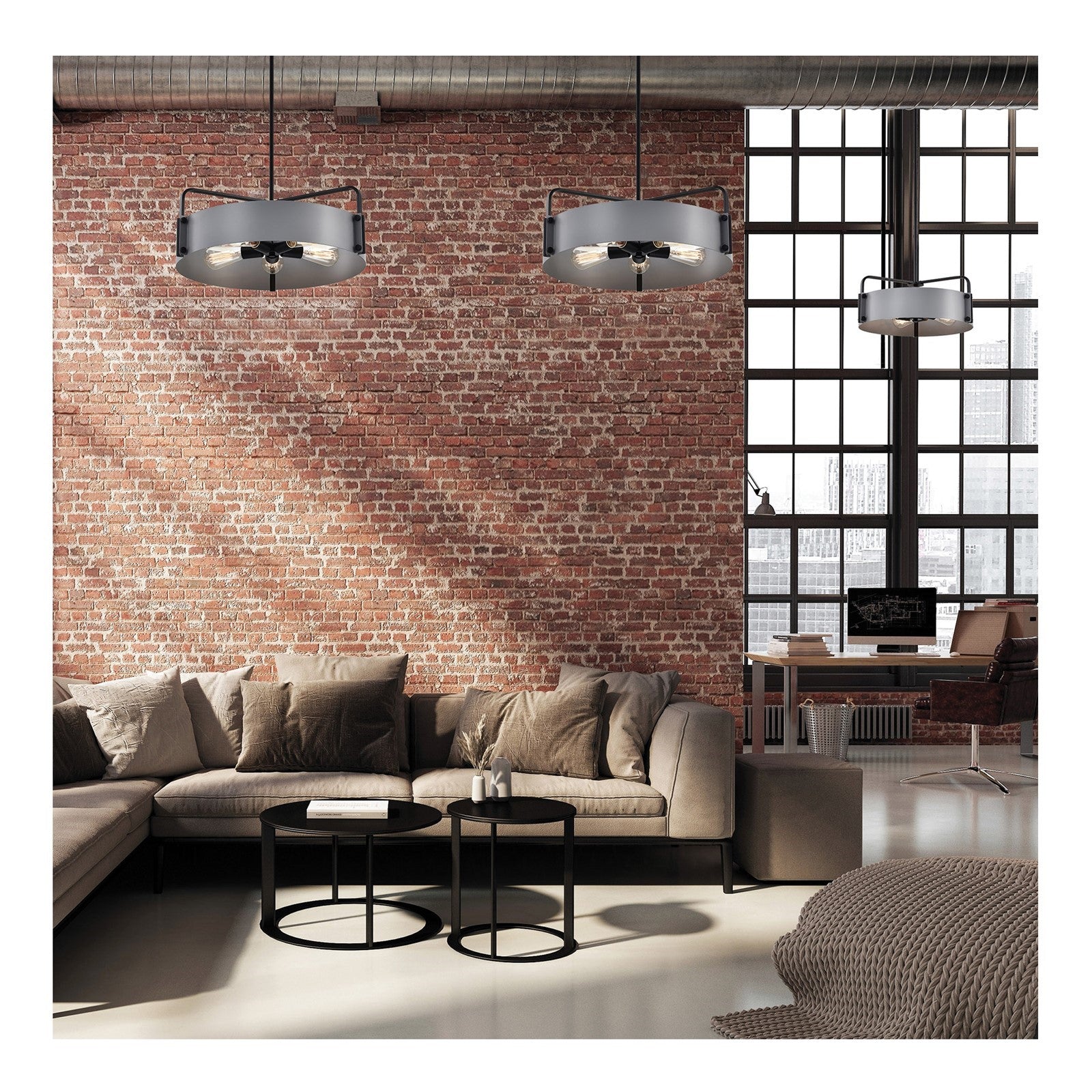 Nuvo Lighting S14207 5.5W ST19 LED Bulb | Amber Glass Spiral Filament | Restaurants & Hospitality | 500 Lumens, 2000K, Dimmable, E26 | Model S14207
