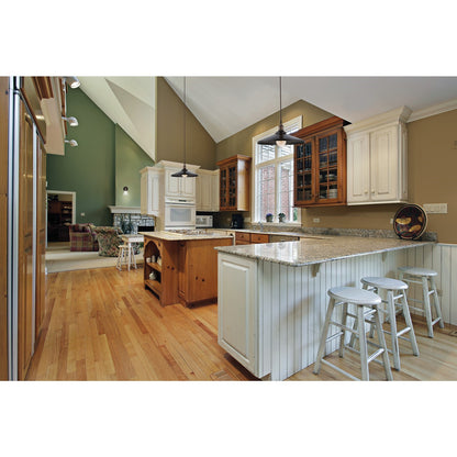 Nuvo Lighting S14226 3.5W A19 LED Bulb | Amber Glass Spiral Filament | 2000K Warm White, Dimmable, Wet Rated | 300 Lumens, E26 Base | Model S14226
