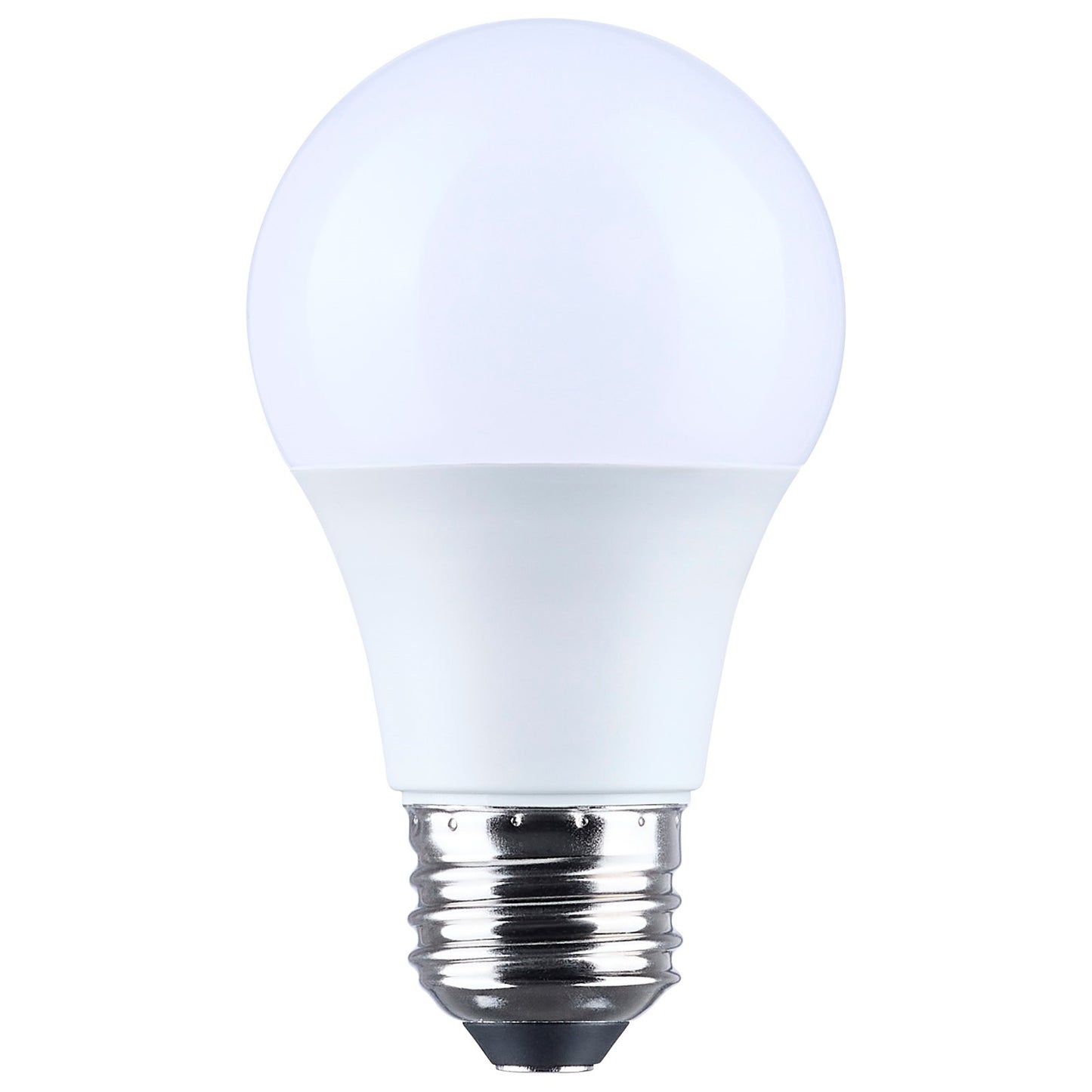 Nuvo Lighting 5W LED A19 3000K Plastic 120V 1-Pack, Frost