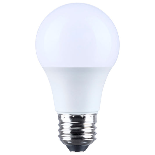 Nuvo Lighting 8.5W LED A19 2700K Plastic 120V 1-Pack, Frost